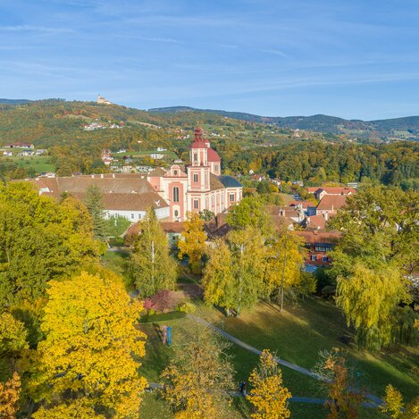 Kirche in Pöllau in der Oststeiermark | © TV Oststeiermark | Helmut Schweighhofer