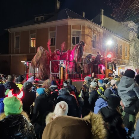 Krampusmarkt in Weiz | © Oststeiermark Tourismus | Nina Darnhofer
