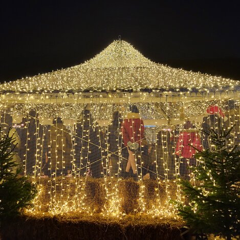 Lichterzelt am Adventmarkt in Gleisdorf | © Oststeiermark Tourismus | Ulrich Gutmann