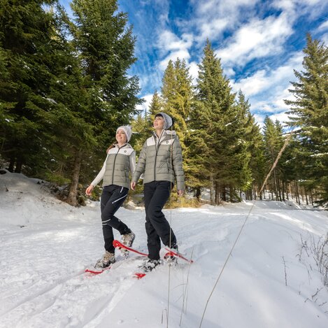 Schneeschuhwandern am Hochwechsel | © Oststeiermark Tourismus | Rene Strasser