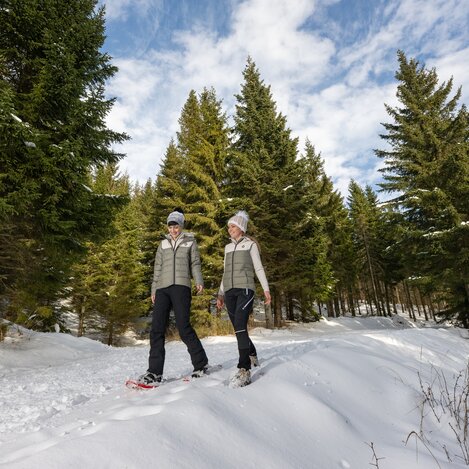 Schneeschuhwandern am Hochwechsel in der Oststeiermark | © Oststeiermark Tourismus | Rene Strasser