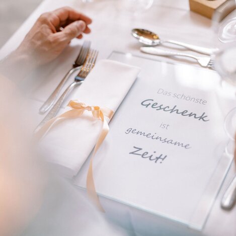 Tischgedeck_Garten-Hotel Ochsenberger | © Oststeiermark Tourismus | diemosbachers