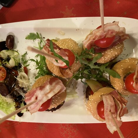 Kulinarik bei der Genusstour_Weihnachtsfeier | © Oststeiermark Tourismus | Nina Ressel