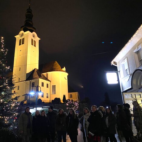 Oststeiermark Team bei der Genusstour in St. Ruprecht an der Raab | © Oststeiermark Tourismus | Nina Ressel