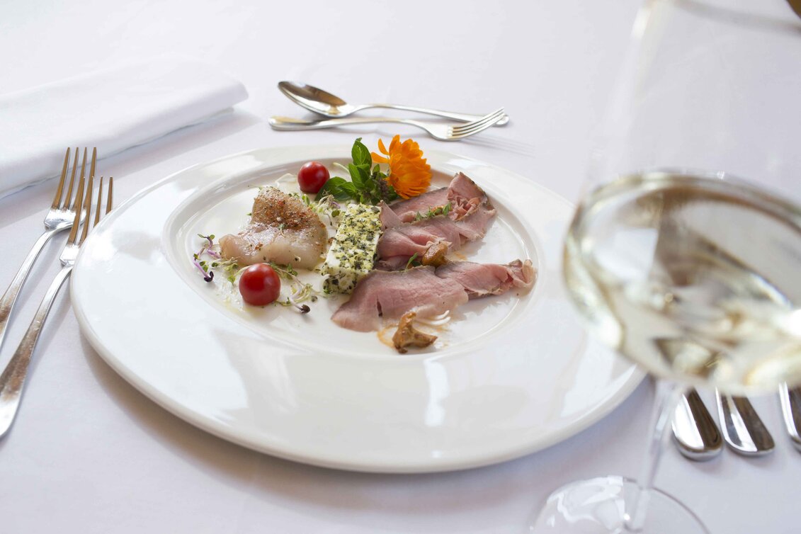 Kulinarik beim Garten-Hotel Ochensberger | © Oststeiermark Tourismus | Garten-Hotel Ochensberger