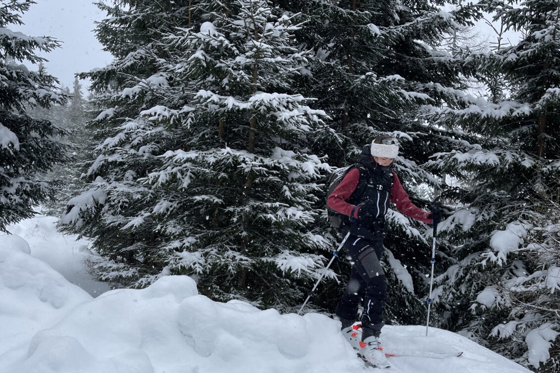 Skitourgeher im Joglland-Waldheimat | © Oststeiermark Tourismus | Anna Fink