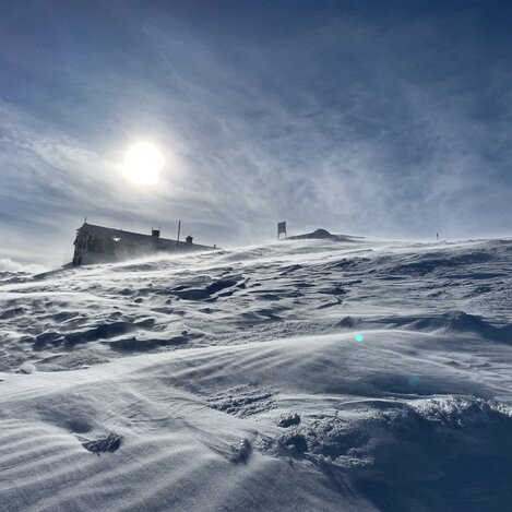 Schneelandschaft bei der Skitour im Joglland-Waldheimat | © Oststeiermark Tourismus | Anna Fink