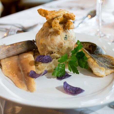 Kulinarik beim Forellenhof Joglland in der Oststeiermark | © Oststeiermark Tourismus