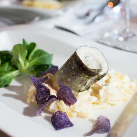 Kulinarik beim Forellenhof Joglland in der Oststeiermark | © Oststeiermark Tourismus