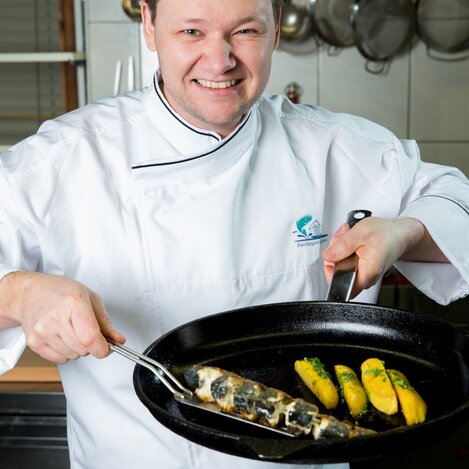 Kulinarik beim Forellenhof Joglland in der Oststeiermark | © Oststeiermark Tourismus | Harry Schiffer