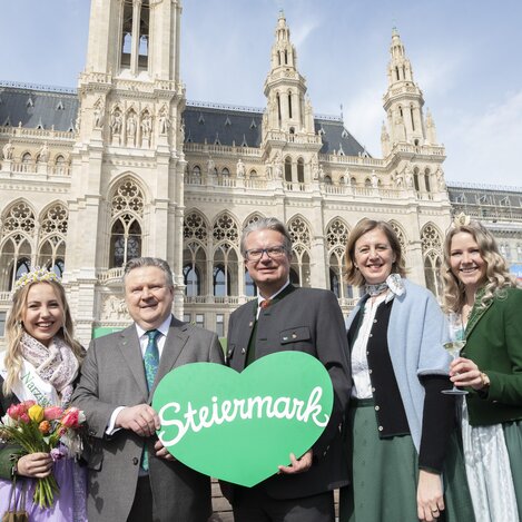 Eröffnung Steiermark Frühling 2023 | © STG | Jürgen Hammerschmid