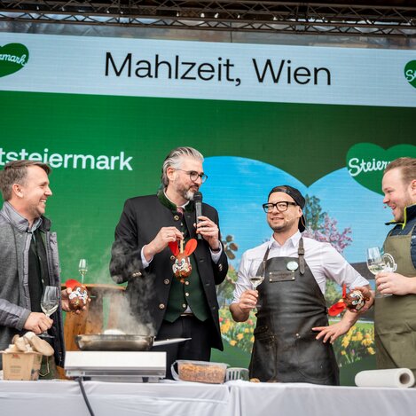 "Mahlzeit, Wien" beim Steiermark Frühling | © STG | Jesse Streibl