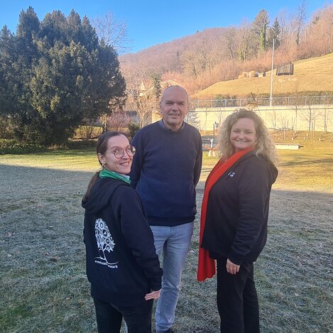 Das Steiermark Frühling Team in der Erlebnisregion Oststeiermark | © Oststeiermark Tourismus | Christine Schwetz