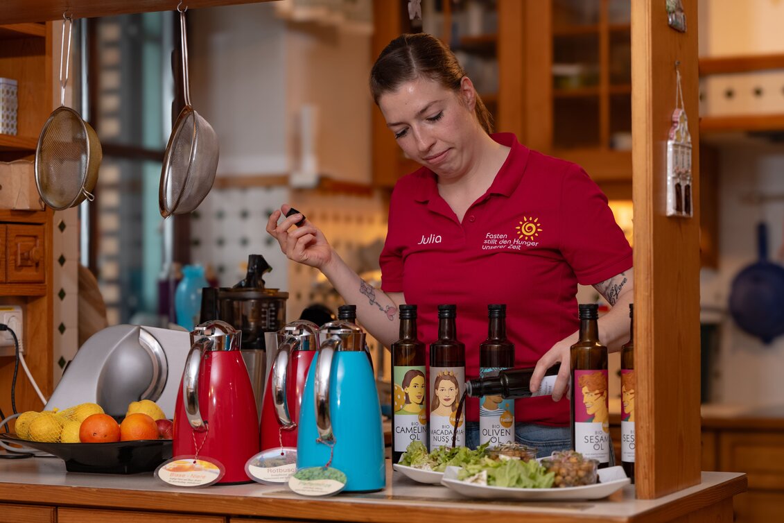 Salatbuffet beim Fastenhaus Dunst | © Oststeiermark Tourismus | Rene Strasser