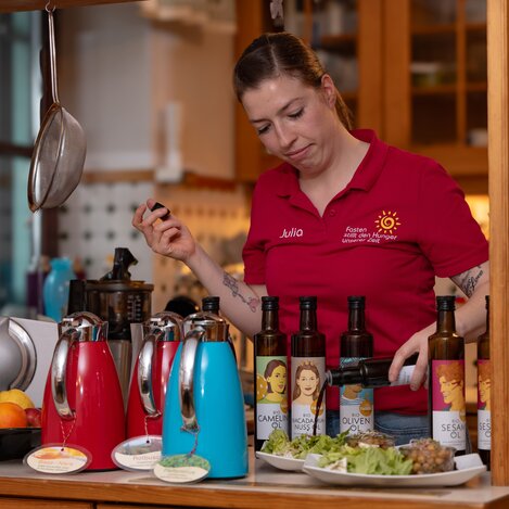 Salatbuffet beim Fastenhaus Dunst | © Oststeiermark Tourismus | Rene Strasser