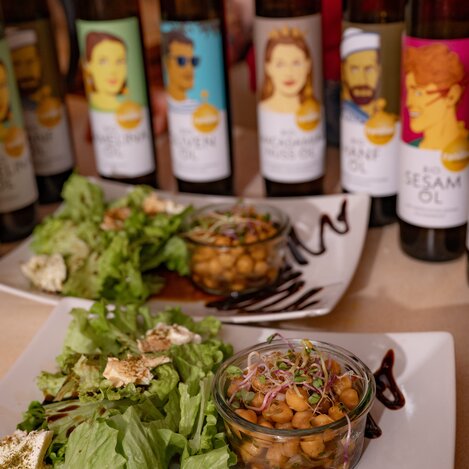 Salat beim Fastenhaus Dunst | © Oststeiermark Tourismus | Rene Strasser
