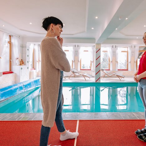 Poolanlage beim Fastenhaus Dunst | © Oststeiermark Tourismus | Rene Strasser