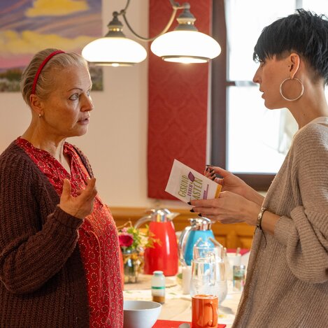 Fastenleiterin Roswitha Dunst und Sarah Bauernhofer | © Oststeiermark Tourismus | Rene Strasser