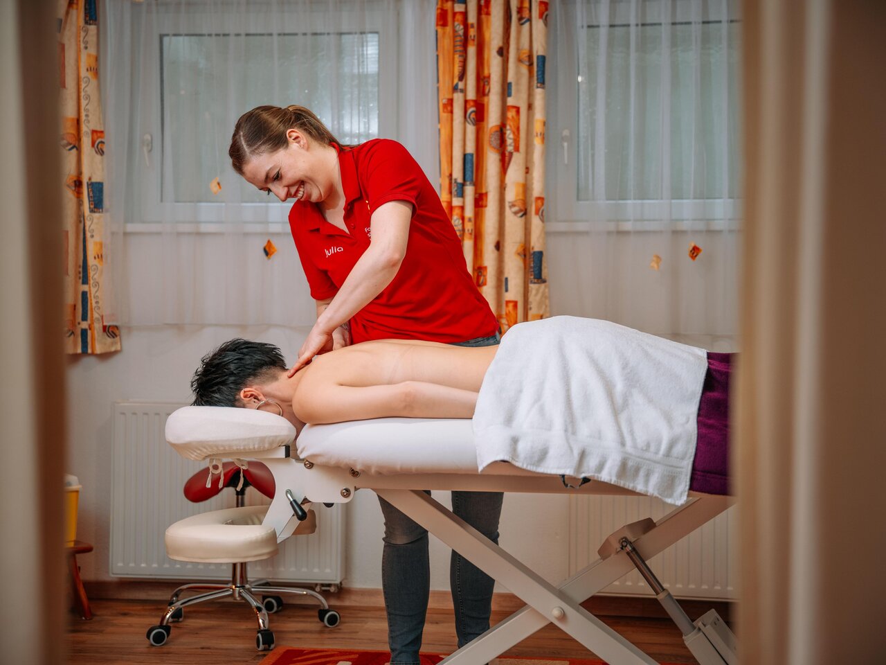 Massage beim Fastenhaus Dunst | © Oststeiermark Tourismus | Rene Strasser