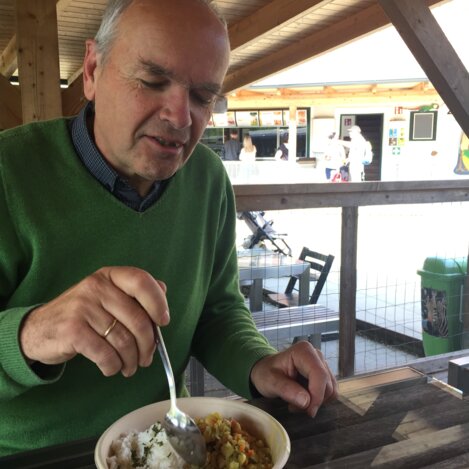 Linsencurry in der Zooschenke in Herberstein | © Oststeiermark Tourismus | Josef Hirt