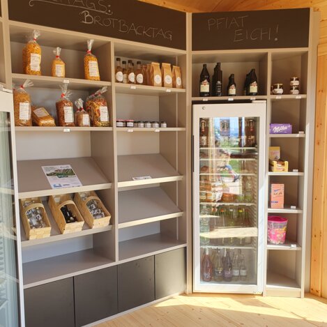 Ab-Hof Verkauf beim Campinplatz in Lorenzen in der Oststeiermark | © Oststeiermark Tourismus | Anja Reichenbäck