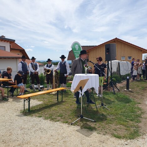 Begrüßungsworte von Stefan Schindler, Geschäftsführer Erlebnisregion Oststeiermark | © Oststeiermark Tourismus | Anja Reichenbäck