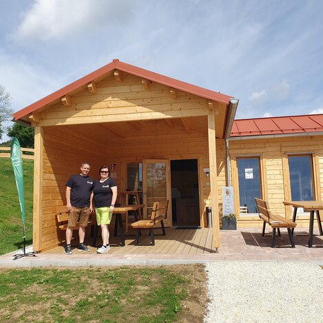 Ab-Hof Verkauf beim Campingplatz in St. Lorenzen am Wechsel | © Oststeiermark Tourismus | Anja Reichenbäck