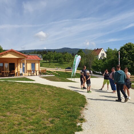 Campingplatz im Wechselland in der Oststeiermark | © Oststeiermark Tourismus | Anja Reichenbäck