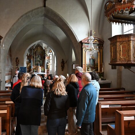 In der Taborkirche in Weiz | © Oststeiermark Tourismus | Nina Darnhofer