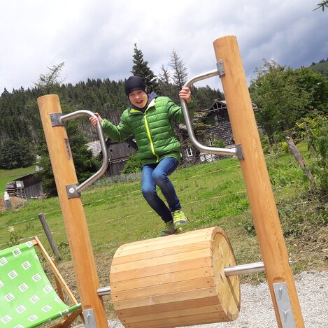 Spielgerät im Energiepark Teichalm | ©  Oststeiermark Tourismus | Mandl Gabi