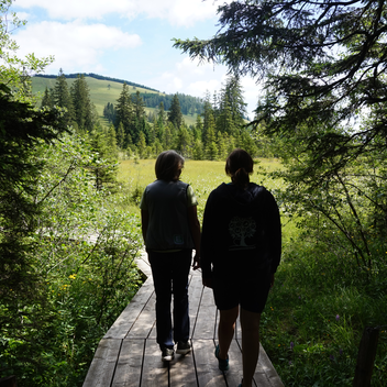 Naturpark Almenland Führung | ©  Oststeiermark Tourismus | Hannah Peßl