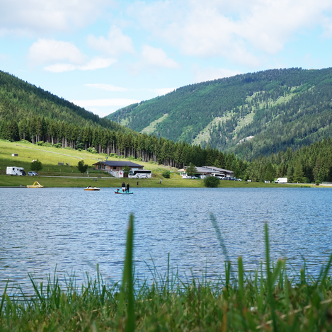 Teichalmsee in der Oststeiermark | ©  Oststeiermark Tourismus | Chiara Raith