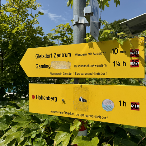 Buschenschankwandern Gleisdorf | © Stadtmarketing Gleisdorf | Ulrich Gutmann