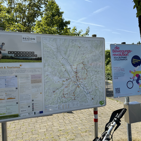 Übersichtskarte Gleisdorf | © Stadtmarketing Gleisdorf | Ulrich Gutmann