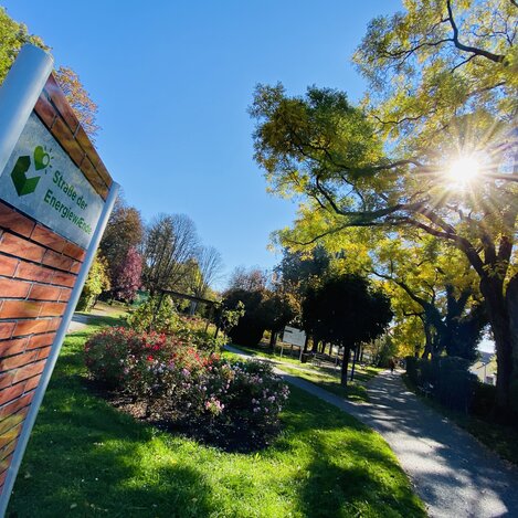 Straße der EnergiewAEnde | © Stadtmarketing Gleisdorf