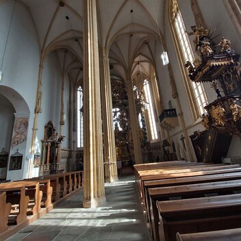 Wallfahrtskirche Pöllauberg in der Oststeiermark | ©  Oststeiermark Tourismus | Christine Pollhammer