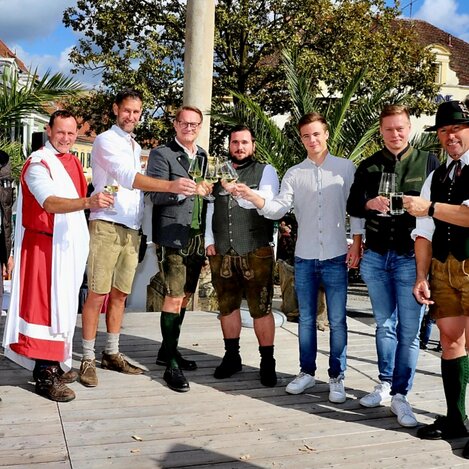 Eindrücke vom Winzerfest 2024 in Hartberg | © Stadtgemeinde Hartberg