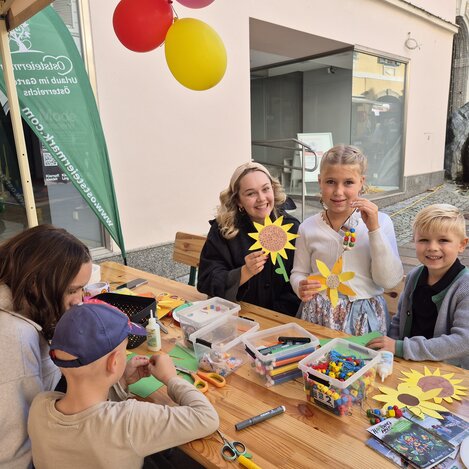 Kinderprogramm beim Winzerfest in Hartberg in der Oststeiermark | © Stadtgemeinde Hartberg