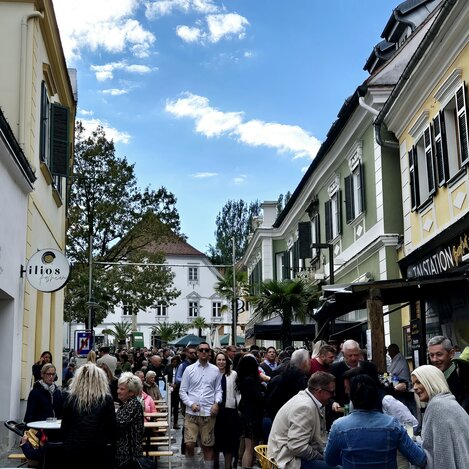 Eindrücke vom Winzerfest 2024 in Hartberg | © Stadtgemeinde Hartberg