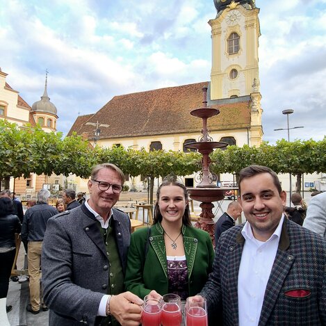 Eindrücke vom Winzerfest 2024 in Hartberg | © Stadtgemeinde Hartberg