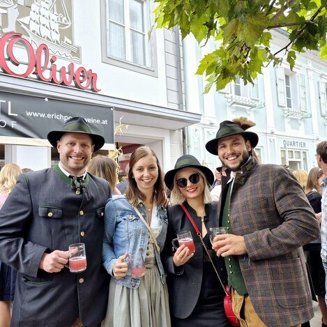 Eindrücke vom Winzerfest 2024 in Hartberg | © Stadtgemeinde Hartberg