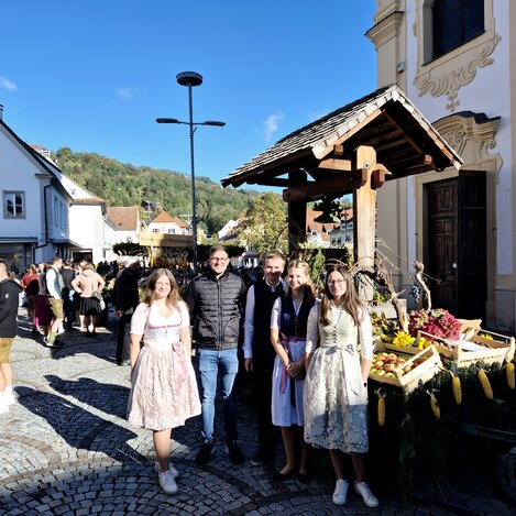 Eindrücke vom Winzerfest 2024 in Hartberg | © Stadtgemeinde Hartberg