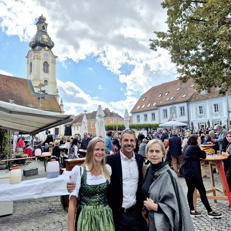 Eindrücke vom Winzerfest 2024 in Hartberg | © Stadtgemeinde Hartberg