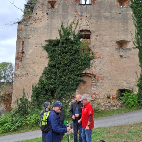 Ruine entlang der Sturmwanderung in der Oststeiermark | © Oststeiermark Tourismus