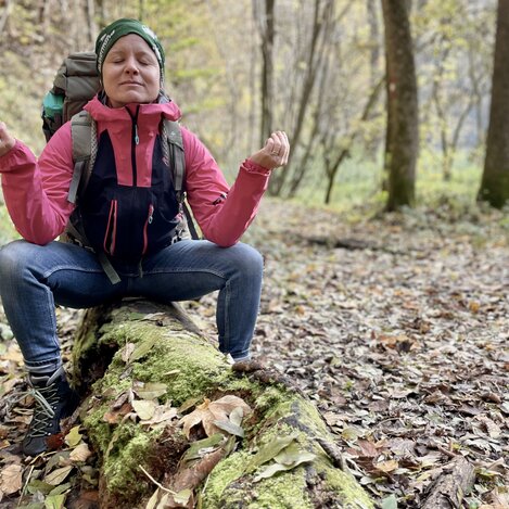 Waldbaden in der Raabklamm | © Naturpark Almenland | Elisabeth Weinberger