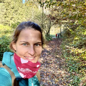 Waldbaden in der Raabklamm | © Naturpark Almenland | Elisabeth Weinberger