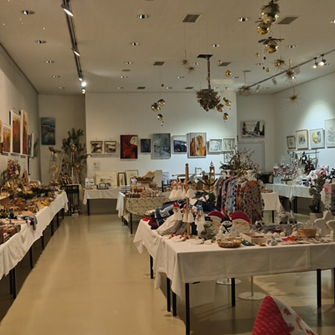 Weihnachtsausstellung im Museum Hartberg | © Oststeiermark Tourismus | Carmen Miletich