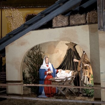 Krippe beim Hartberger Weihnachtszauber | © Oststeiermark Tourismus | Manuela Schnur