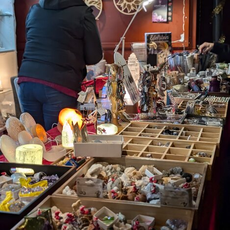 Kunsthandwerk beim Hartberger Weihnachtszauber | © Oststeiermark Tourismus | Manuela Schnur