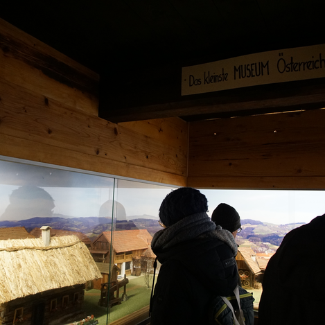 Besuch im Kleinsten Museum Österreichs in Vorau | ©  Oststeiermark Tourismus | Jasmin Perhofer